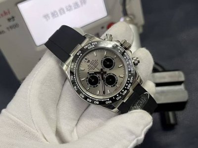 Vr Factory2026墙裂推荐 市场最高版本 V5升级版 劳力士Rolex迪通拿宇宙计型腕表116500Ln系列 定制版特别款式，升级方面： 1 直径 直