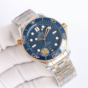 经典之作 : [白 ，玫 ，一整套]， 2024Xz厂出品！最新升级版ω Omega欧米茄seamaster海马系列海洋宇宙300米300M同轴 至臻天文台表4
