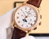FFF-金 钻+50。 百达翡丽Patek Philippe惊艳登场，42毫米的表径适配大众男性手寸，非常商务可亦休闲。视觉冲击力强，令人过目不忘，实物质感更加