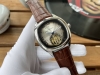 抖音爆款 卡地亚-Cartier 方型男士腕表 顶级版316L精钢表壳 表带采用进口小牛皮表带 搭载全自动进口机械机芯 矿物质防刮镜面玻璃 尺寸 直径44Mm厚