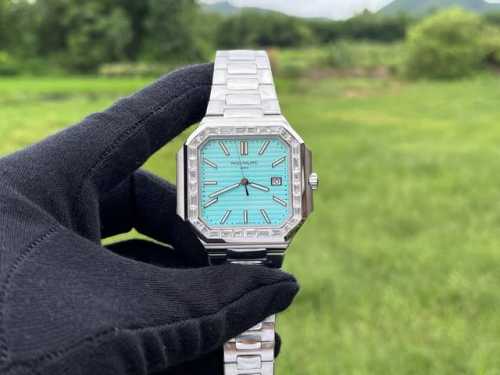百达翡丽 Cubitus系列 5821 1A-001 腕表 经典与创新的完美融合 尊贵之选，匠心之作 百达翡丽Cubitus系列 5821 1A-001 腕表，