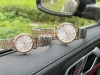 白 金 钢带 20 最新经典浪琴 LONGINES 情侣对表 原装进口石英机芯 钢化玻璃 316L精钢表壳 直径男40mm女30mm 厚8mm如果今天的阳光停止