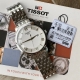 Original Tissot,全原天梭，T063俊雅系列，商务休闲男表，原装瑞士Eta石英机芯，尺寸42Mm表径。一表一号，三码一表，全新全套出。