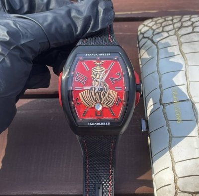 Abf 最新款 法穆兰Vanguard系列 Franck Muller Vanguard DDD