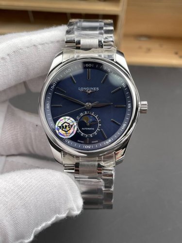 Aps 浪琴名匠 四针月相 40Mm 602机 DDD