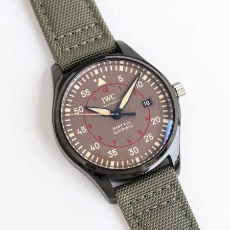 Sj出品 9015 2892 Aof 新作归来 Iwc 万国 飞行员系列or9 利用最新的精密ai电喷技术， 终于试验出少量的零色差的万国黑 ___ 全场唯一去 - 点击图像关闭