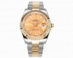 Rolex 劳力士41Mm日志系列 超级精品 火爆来袭 真正原装的 欢迎来对比 突破极限 整表的精彩细节如下: 1字面指针夜光采用瑞士夜光 跟原版一样 夜光明亮