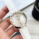 白 -金 钢带+20陶瓷40最新经典浪琴-Longines 女表 原装进口石英机芯 钢化玻璃 316L精钢表壳 直径女30Mm 厚8Mm如果今天的阳光停止了它耀