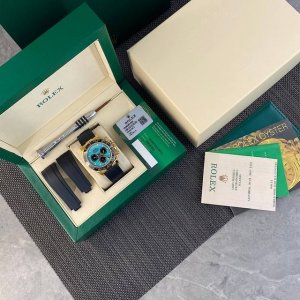 2025年最新！！！ 劳力士与“蒂芙尼”梦幻联动迪通拿！机芯采用4131厚度12.2Mm！原版开模！ 劳力士-迪通拿 尺寸:40Mm×12.2Mm！ 功能:时、