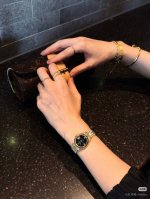 劳力士 日志 系列经典女款 实芯钢带-原装压扣 进口机芯 小红书火爆推荐 设计显出独特高贵优雅女神气质！316精钢表壳搭配施华洛世奇水晶钻石，纯手工镶嵌而成，女