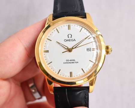 Tw Factory新款 欧米茄 Omega 蝶飞系列！pn1 锅盖玻璃 耗时长达6个月！超薄男士自动机械腕表，采用进口原装9015机芯 非市场国产机 ，每小时 - 点击图像关闭