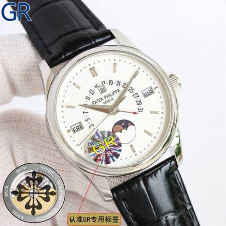 Gr出品 白壳 金壳 钻100 Gr Factory Pp 百达翡丽 古典系列mk1 最新限量版，火爆全网，在次升级，最新限量版版本，匠”芯“出品 年度最佳典藏 - 点击图像关闭