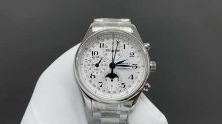 1690再攀复刻高峰精心打造浪琴名匠月相L2.773.4.78.6腕表——万千精妙，汇于一盘，布局精巧，观感绝佳！ 【购入三块原装表开模，精湛工艺视与腕间】 【 - 点击图像关闭