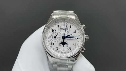 1690再攀复刻高峰精心打造浪琴名匠月相L2.773.4.78.6腕表——万千精妙，汇于一盘，布局精巧，观感绝佳！ 【购入三块原装表开模，精湛工艺视与腕间】 【