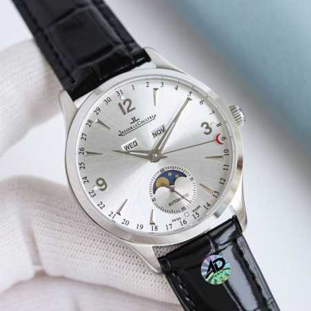 白 金 Twfactory2025墙裂推荐 积家Jaeger-Lecoultre 积家 推出 Master Calendar日历大师1558420系列腕表！ 1 - 点击图像关闭