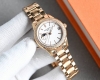 金+50 百达翡丽Patek Philippe 淑女珠宝系列 月[月亮]相系列9字位日月星辰功能，搭载原装进口月相机芯 0返修0售后 ， 采用高端珍珠贝母表盘时