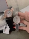 批：白 金 原单专柜天梭最经典款式！天梭钢带款式！天梭T094系列石英腕表！佛拉明戈系列女士石英腕表！原装进口 F03.111-6H 瑞士机芯！非市面上朗达机芯