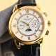 白 金 百达翡丽复杂功能计时系列上市 Patek Philippe 贵族的艺术品！独家字面加高档内影logo，搭配进口 0多功能机芯 0返修 功能 24小时,星