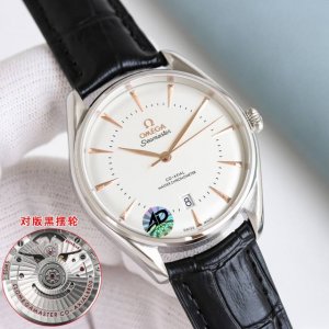 白 -金 钢带+100。 Vs出品欧米茄 Omega 推出一款特别系列都市版腕表瑞士精品店独家限量。团队耗时12个月打造完毕 新款腕表限量1,291枚 纪念瑞士