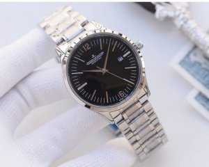 白壳 ，金壳 ，钢带20 品牌：积家-Jaeger-Lecoultre 类型：男士腕表 壳套：顶级版316精钢L 表带：316L精钢表带 进口小牛皮表带 机芯：