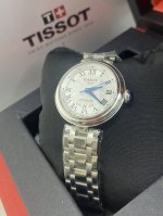 original Tissot 原单天梭T126 新款小美人系列女士机械爆款推荐 搭配进口， 2671 自动机械机芯。蓝宝石镜面 361L精壳 29直径 按纽蝴