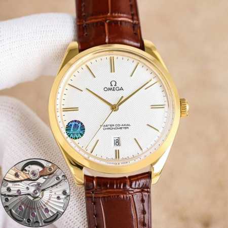 金玫+50 重磅推出Omega 欧米茄碟飞名典大三针系列手动机械 腕表 至臻天文台表径 40毫米，购入原版开模，历时14个月，整体表壳采用原装精钢材质打造，同步 - 点击图像关闭