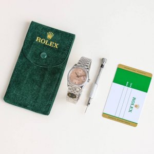 金白同价 钻50 mad 1 1完美复刻 劳力士蚝式恒动日志型31Mm系列腕表 蚝式表壳 防水象征 腕表直径31Mm 厚度跟原装一致10.6 数据吻合正品 1.