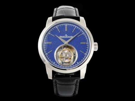 Rms新款 积家Master Ultra Thin Tourbillon陀飞轮大师系列腕表的设计灵感源自制表领域中最辉煌的时代。太子妃式指针散发经典传统的气息， - 点击图像关闭