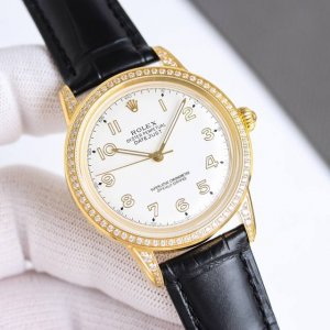 劳力士 Rolex R29 锅盖玻璃 特推出新款劳力士名仕型系列 顶级品质 Rolex 小红书爆款 1表盘采用超强夜光设计，团队历时9个月精心设计，敢为人先，力