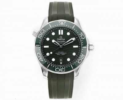 Vs厂Seamaster海马系列海洋宇宙 米 M同轴 至臻天文台表42毫米42Mm潜水表210.30.42.20.01 1精钢拉丝表壳局部抛光处理 表圈采用黑色