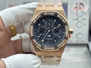 Ap爱彼皇家橡树26574St系列男士腕表！完美与个性的体验！ DDD 1直径41Mm！ DDD 2搭载定制版Cal.5134机芯，完美还原功 DDD 能！ D