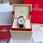 海马升级多功能款 采用多功能3836机芯 品质有保证 壳身侧边选用精致拉丝工艺 一直被模仿 认准图片机芯 全新升级 优雅热卖 欧米茄-Omega 男士腕表 全自