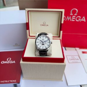 海马升级多功能款 采用多功能3836机芯 品质有保证 壳身侧边选用精致拉丝工艺 一直被模仿 认准图片机芯 全新升级 优雅热卖 欧米茄-Omega 男士腕表 全自