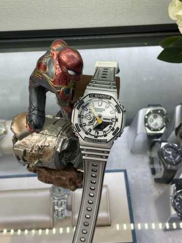 独家实拍图 原单卡西欧Casio