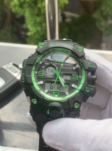 品牌：铂天使-Plangle优雅男士腕表，简约三针数字显示设计，高级瑞士Vk石英机芯，尺寸：48Mm厚12Mm，顶级进口橡胶胶带，装配原装针扣