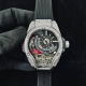 Hublot 宇舶 异形恒宝“魔兽”Mp-09，外在独特的外型与内里精湛的制表工艺相结合，可以称得上是制表界的“异类”。清晰可见的双旋转陀飞轮，呈现机械运动极致