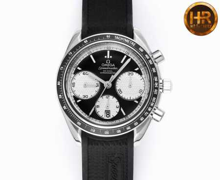 Sj出品 胶带 钢带 超越极限，霸气登场』Hr工厂再添新将 欧米茄 Omega 超霸系列326.32.40.50.06.001多功能计时腕表。Kv6 Hr团队与 - 点击图像关闭