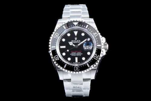 顶级复刻 白壳 金壳 劳力士 Rolex 鬼王系列 Jt5 海使sea-Dweller鬼王 43Mm单红 副本的精华，并行代购版鬼王sea 表壳为精钢 达到与正