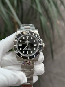 独家实拍图 劳力士潜航者 无历黑水鬼，全自动机械表！男士腕表，瑞士机芯 ，版本。 Rolex Automatic Mechanical Watch Swiss