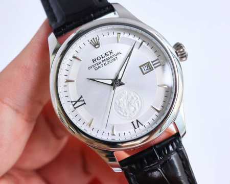 白壳 金壳 店家爆款主推 劳力士 Rolex 招财貔貅 升级版本 男士腕表 采用独特的表盘设计 搭配招财貔貅的3D立体感，整体效果更显高档奢华的劳力士， 初识劳 - 点击图像关闭
