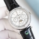 白1550-金2080 百达翡丽Patek Philippe复杂功能系列-纯手工-雕花腕表-惊艳登场，42毫米的表径适配大众男性手寸，非常商务可亦休闲。整表表壳