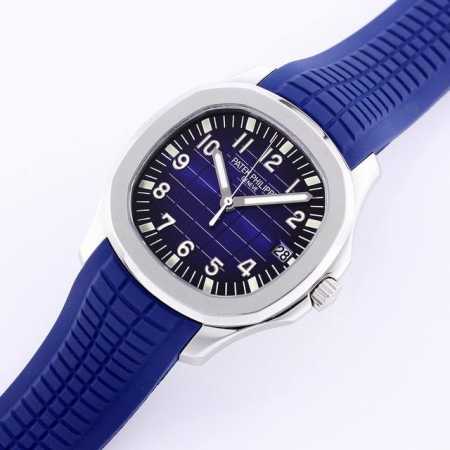 1110【Patek Philippe】百达翡丽『精品推荐』 复刻届最薄的5167手雷款Pf震撼出品 百达翡丽“手雷”全网最佳解毒方案，搭配百达翡丽9015机改 - 点击图像关闭
