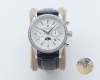 白 金玫 。百达翡丽-Patek Philippe复杂系列六针男表多功能腕表！搭载原装进口 0月相功能机芯机械表表盘上采用皮皮钻作为刻度更显示出这款腕表的华贵气