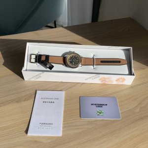 Mysterious.Code 神秘代码 太空系列 .瑞士品牌,百分百原单手表,镂空设计.进口8N24机械机芯,表壳航空钛合金,防过敏,表圈镶一圈人工宝石,表面 Mysterious.Code 神秘代码 太空系列 .瑞士品牌,百分百原单手表,镂空设计.进口8N24机械机芯,表壳航空钛合金,防过敏,表圈镶一圈人工宝石,表面