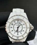 出货实拍所见即所得～ Chanel J12 33Mm38Mm银数字银针石英款