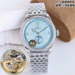 Factory 新增钢带款力作 DDD 皮带款90克钢带款132克 DDD 超薄配重版二针半商务款 DDD 劳力士Rolex 恒动1908型 DDD 尺寸：39