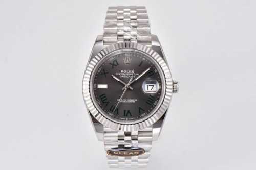 劳力士126334 Datejust 日志 1:搭载超级一体机芯 无卡度机芯装饰 机芯及其稳定 2:整表904L精钢 搭配Ar厂钢带 以及Ip真空电镀铂金牙圈