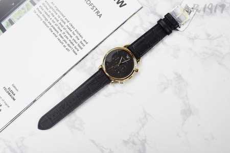 支持香港、美国直邮。 正品！Armani 阿玛尼 型号：Ar1917 表壳：316L精钢 表镜：矿物质强化玻璃 表带：进口皮革 表扣：针扣 尺寸：43*11Mm - 点击图像关闭