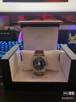 Tissot Battery Movement Mens Watch 天梭超级玩家，石英机芯，男士腕表