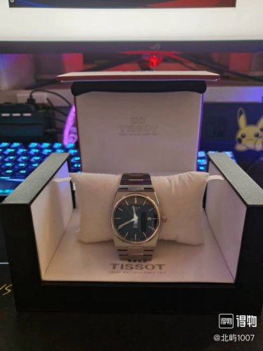 Tissot Battery Movement Mens Watch 天梭超级玩家，石英机芯，男士腕表